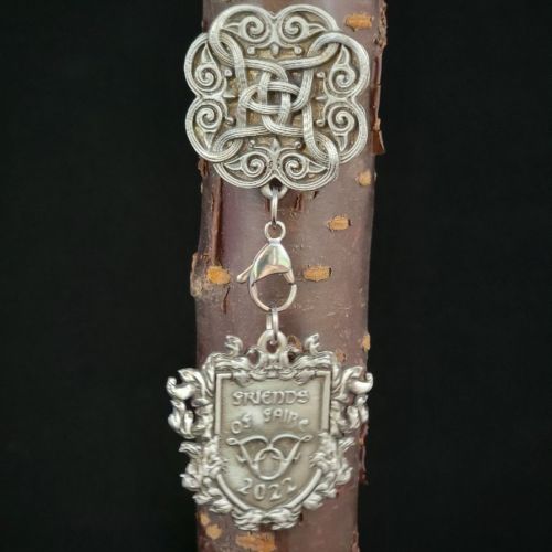 Celtic Knot Rosette Token Hanger