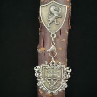 Rampant Lion Token Hanger