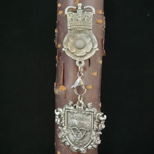 Tudor Rose Crown Token Hanger