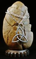 Trinity Knot Necklace (large)
