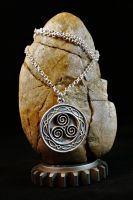 Triskele Necklace