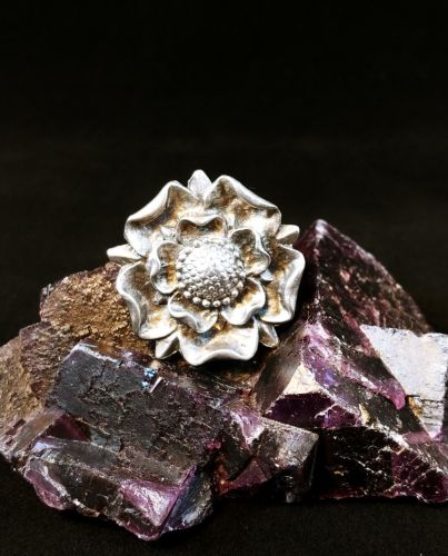Tudor Rose Brooch