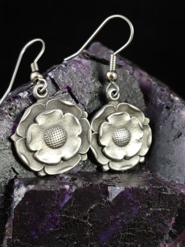 Tudor Rose Earrings