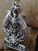 Phoenix - Vaccinated! Necklace