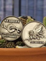 SEABEE Challenge Coin