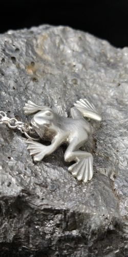 Frog Necklace