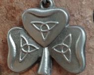 Shamrock Necklace