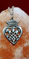 Thistle Luckenbooth Necklace