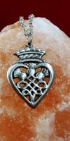Thistle Luckenbooth Necklace
